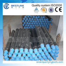 2 3/8"/ 2-7/8" 3-1/2 "/ 4 1/2" DTH Drill Pipe/haste com chave plana